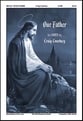 Our Father SATB choral sheet music cover